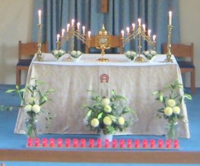 The Church Altar