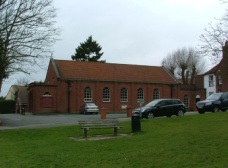 View of The Church from outside